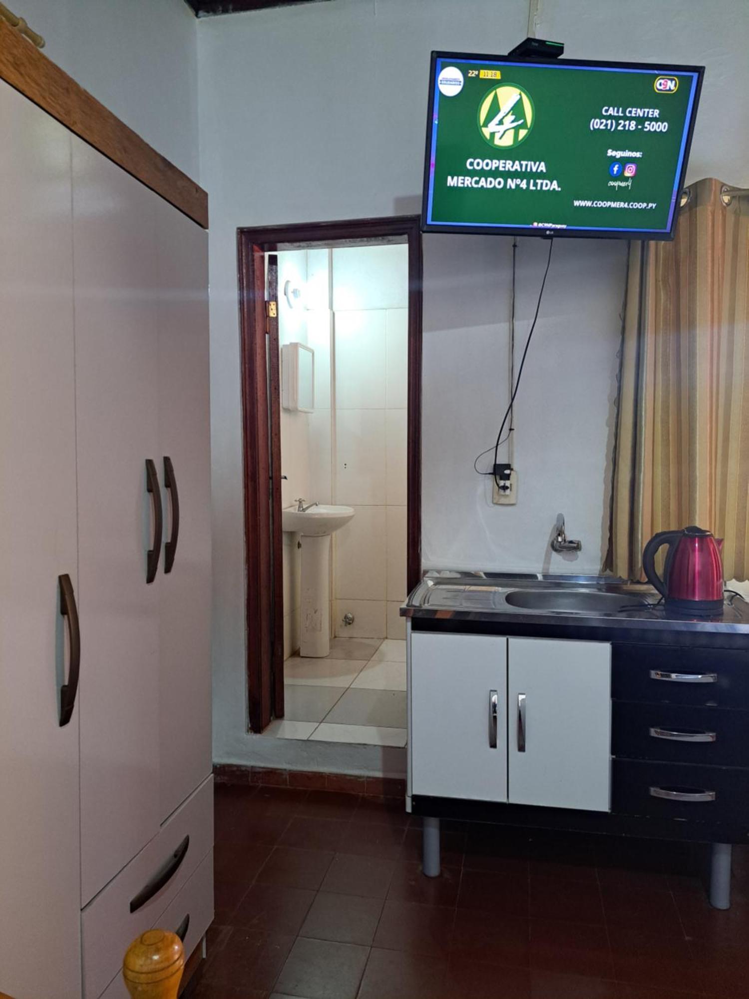 Hummingbird Hostel Ciudad del Este Zewnętrze zdjęcie